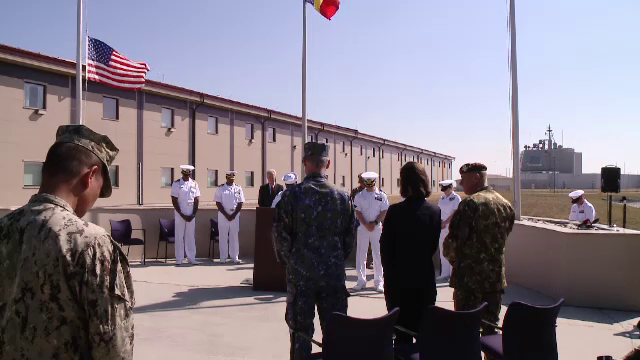 Victimele atacurilor de la 11 septembrie, comemorate şi la baza militară de la Deveselu