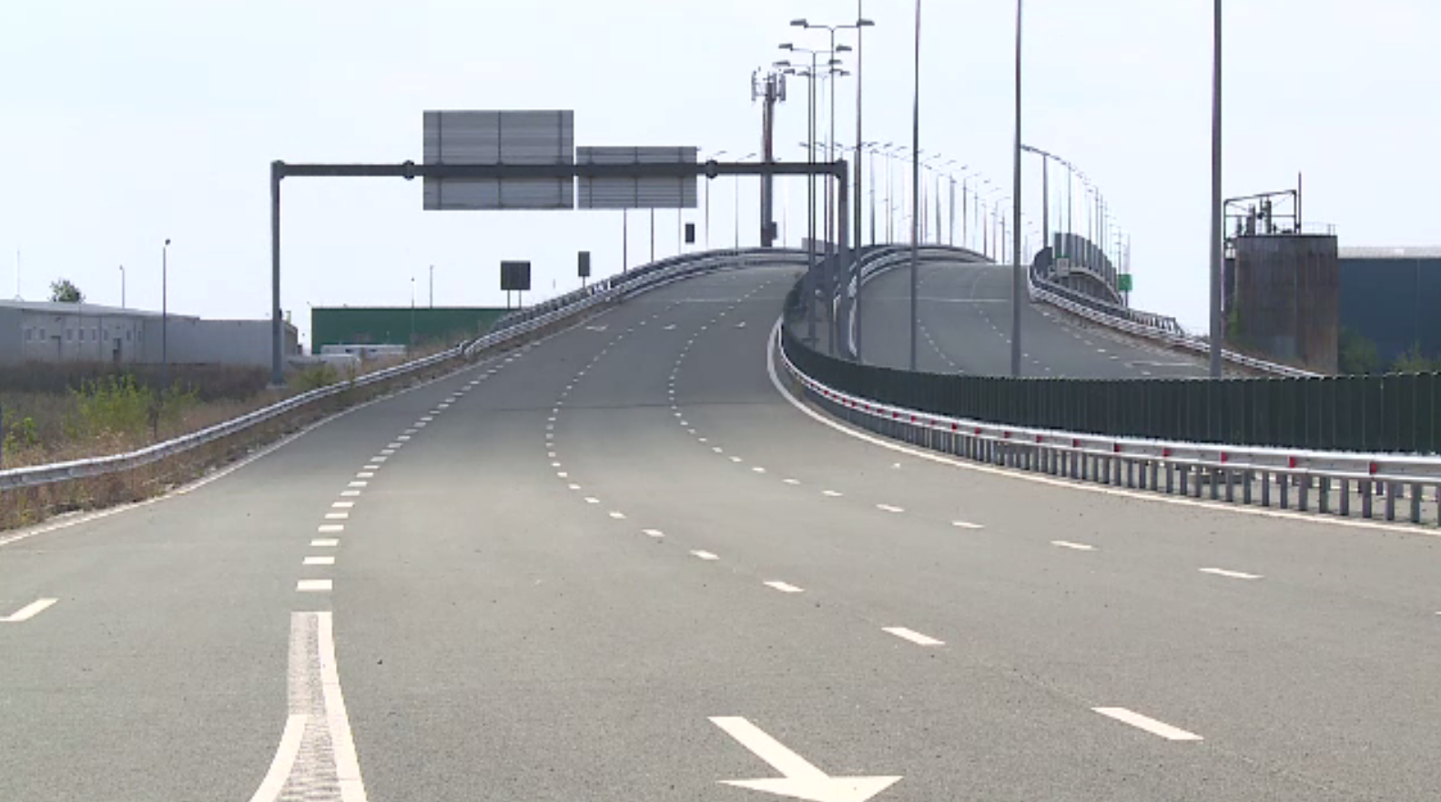 Președintele României cere ”o autostradă care să lege Moldova de restul țării”