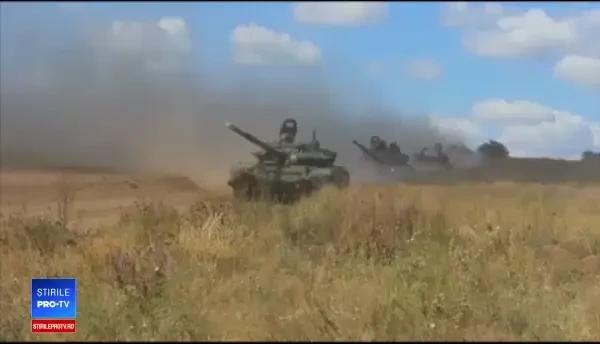 Cele mai tari tancuri ale Rusiei. NATO: Se pregătește de un conflict de mare anvergură