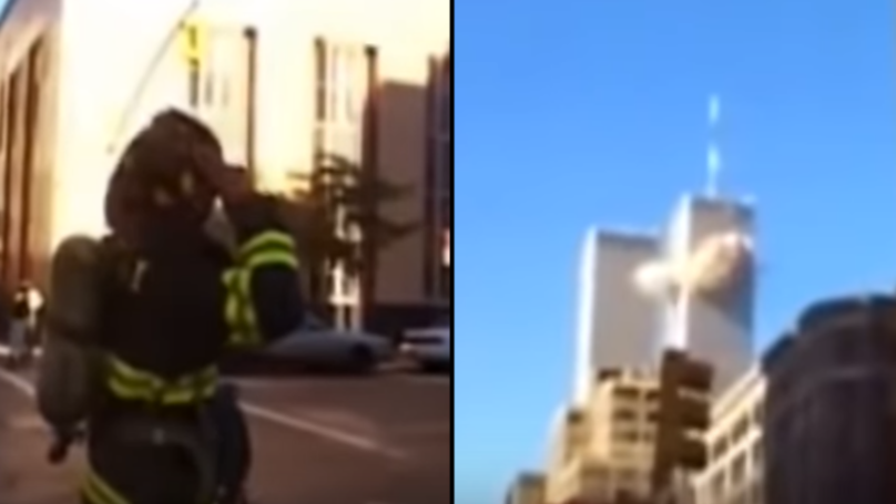 VIDEO. Singura înregistrare clară cu primul avion care lovește World Trade Center