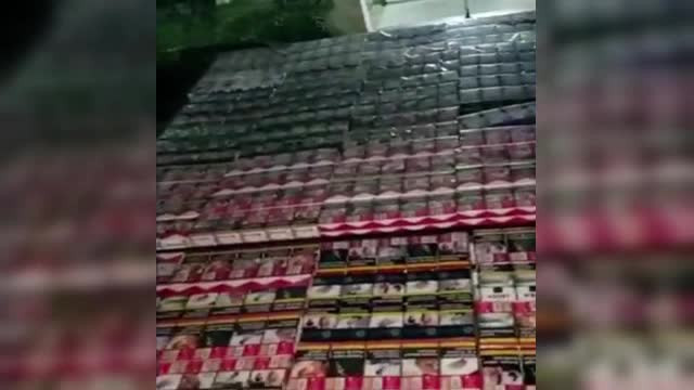 Un tânăr a încercat să treacă prin Vama Nădlac țigări în valoare de 100.000 de lei