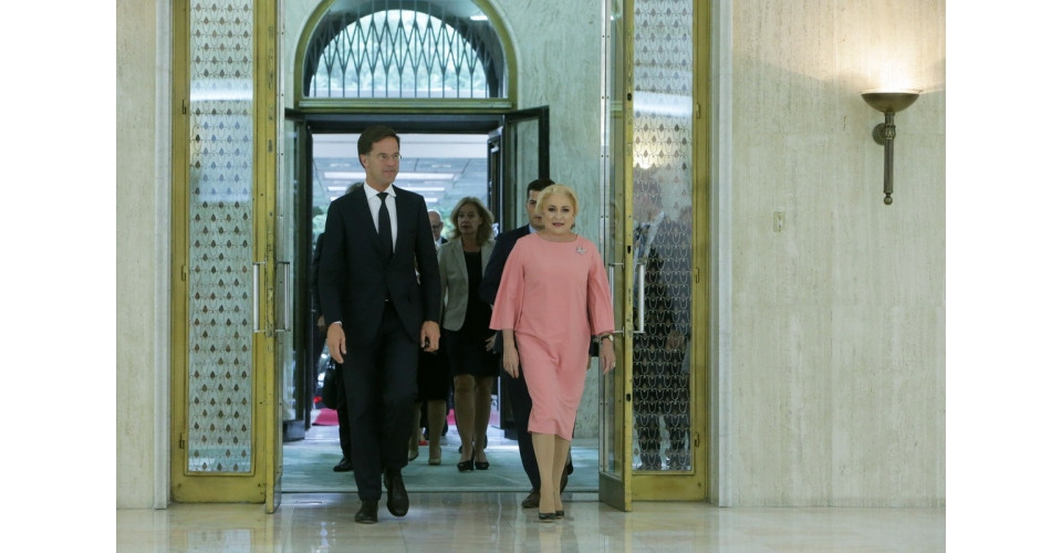 Viorica Dancila, Mark Rutte
