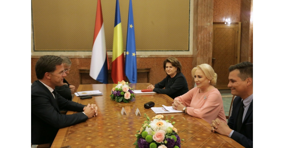 Viorica Dancila, Mark Rutte