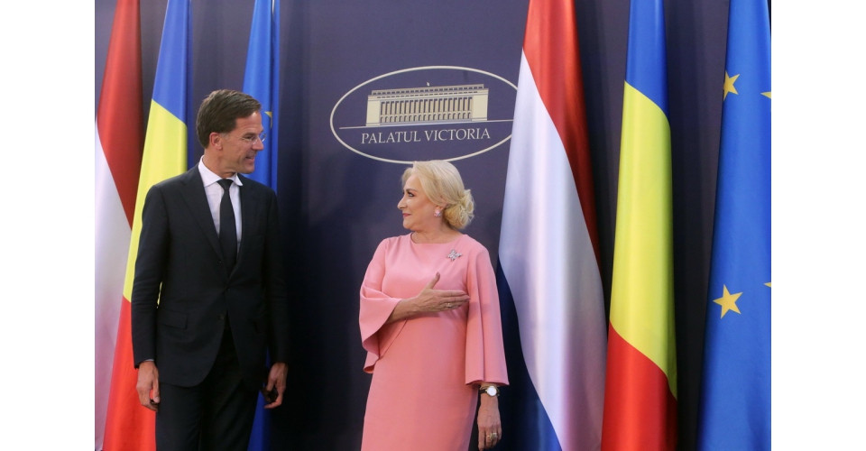 Viorica Dancila, Mark Rutte