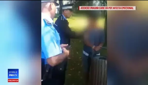 Mărturia băiatului lovit cu pumnul de un polițist local