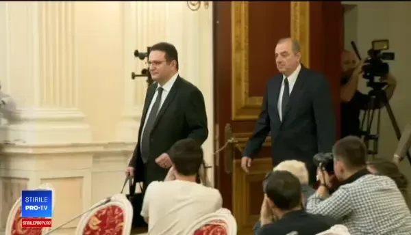 Scandal la audierea lui George Maior. Tăriceanu: Misiunea dvs nu poate să continue