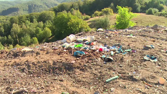 Gunoaie in Bihor
