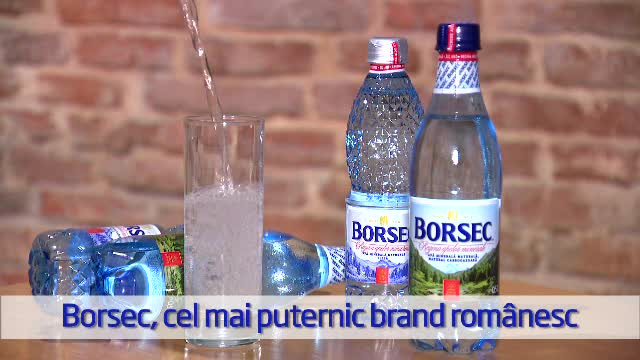 (P) Borsec, cel mai puternic brand românesc