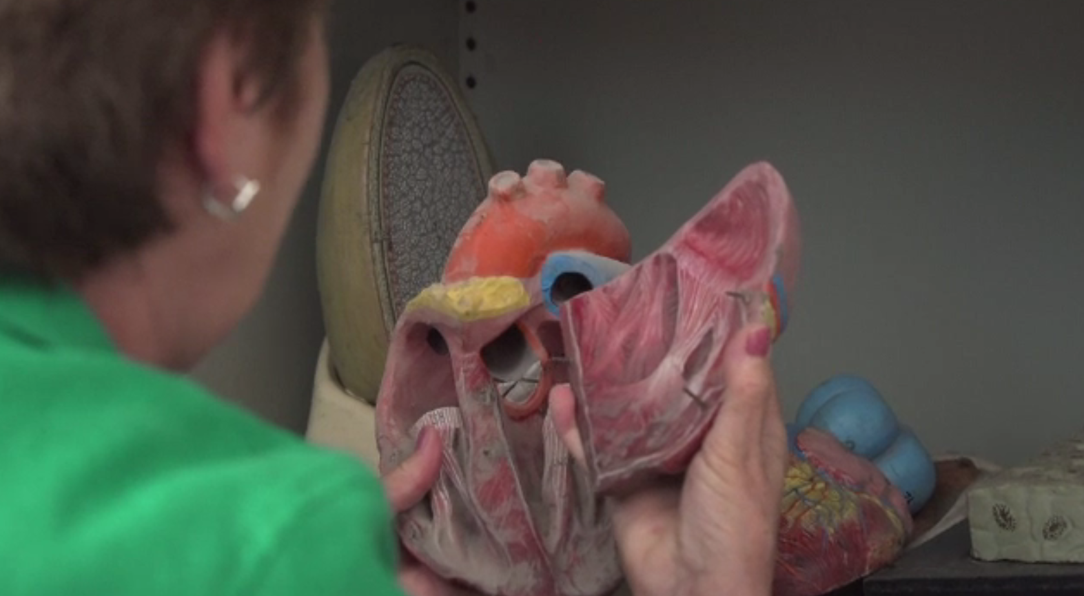 Elevii, nevoiți să lucreze cu materiale mai bătrâne decât ei. ”Nu putem scrie doar pe tablă şi atât"