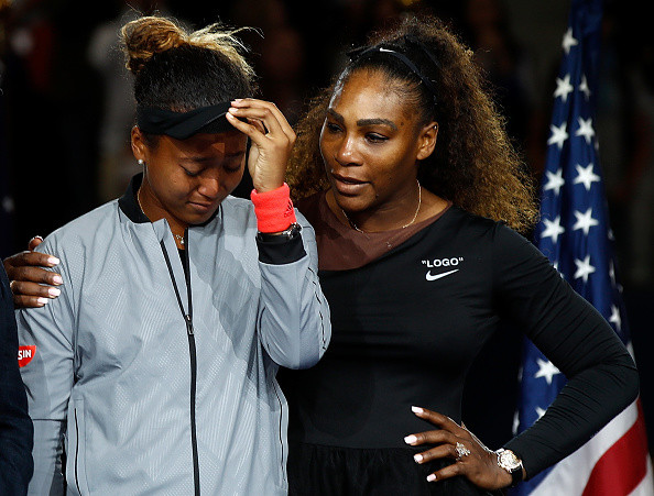 Naomi Osaka a dezvăluit ce i-a șoptit Serena Williams la ureche după finală