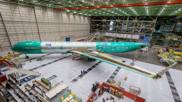 Boeing, model 777X,