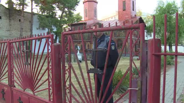 Un bărbat s-a spânzurat în curtea unei biserici din Târgovişte, chiar de Ziua Crucii