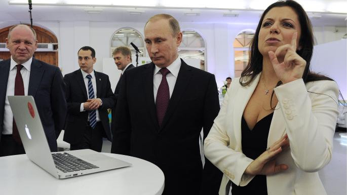 Recția șefei Russia Today LIVE la BBC când i se spune că face propagandă pentru Putin