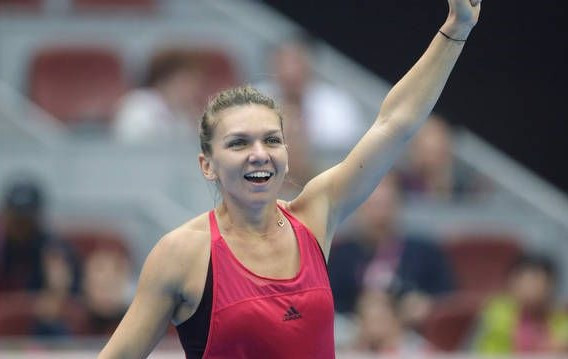 Cum a apărut Simona Halep la petrecerea de deschidere a turneului din China. FOTO