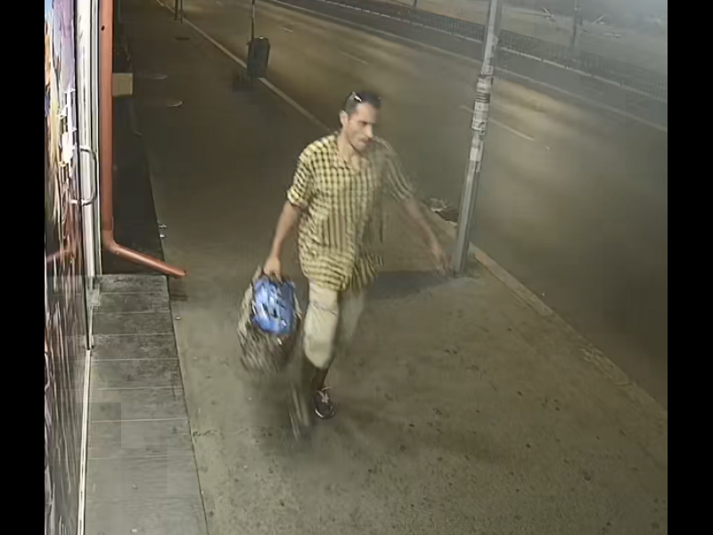 Alertă în Capitală. Poliţia cere sprijin pentru găsirea unui bărbat bănuit de agresiune sexuală