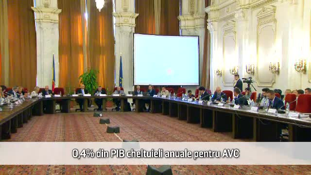(P) România cheltuieşte anual 0,4% din PIB pentru victimele AVC