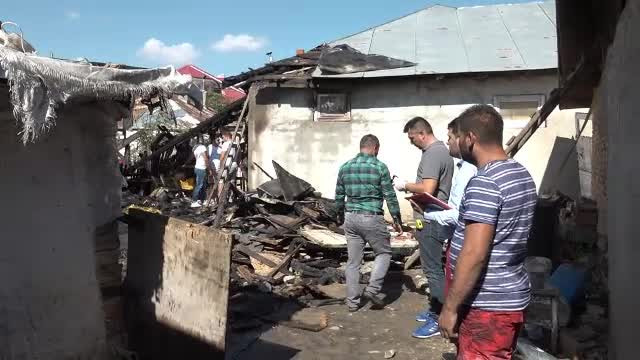 Tragedie într-o familie din Buzău. Un copil de 2 ani a murit într-un incendiu