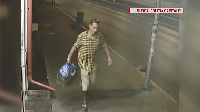 Un bărbat care a agresat sexual o femeie, căutat de poliție. Filmul atacului de la metrou