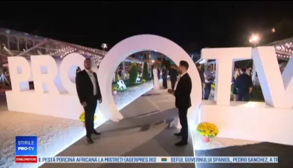 Petrecerea de toamnă a Pro TV. Emir Kusturica, invitatul special