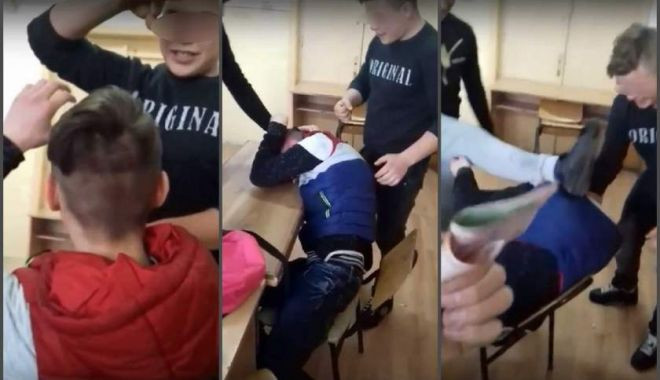 Un elev a fost bătut și umilit de colegi, într-un liceu din Giurgiu. S-a deschis dosar penal