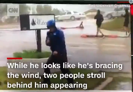 Filmare virală cu un meteorolog. Ce s-a întâmplat într-o transmisiune în direct. VIDEO