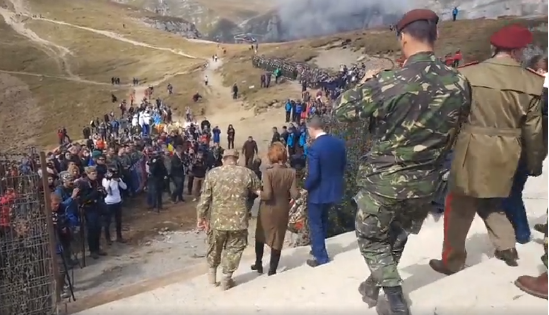 Incident pe Vârful Caraiman din Munții Bucegi. Majestății Sale Margareta i s-a făcut rău