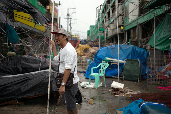 Taifunul Mangkhut - 5