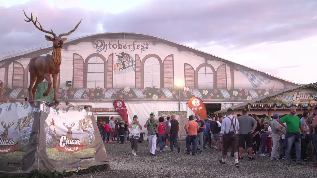 (P) Ciucaș aduce voie bună și distracție in stil bavarez la Oktobefest Brașov