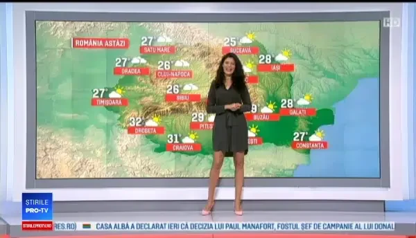 Vremea 15 septembrie 2018. Înnorări, ploi și descărcări electrice în unele zone ale țării