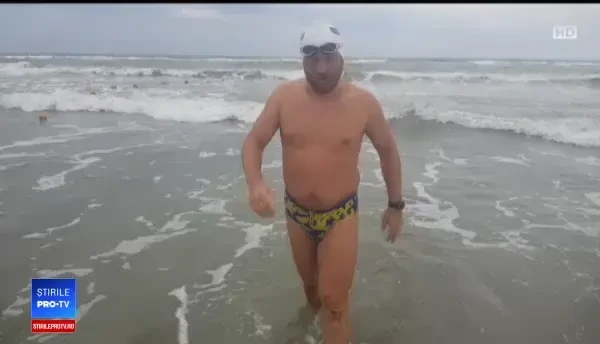 Avram Iancu, nouă provocare. În cât timp vrea să traverseze Marea Neagră până la Istanbul