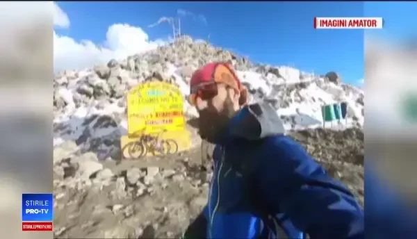 Povestea lui Silviu. A cucerit Himalaya ca să-i facă pe oameni să doneze pentru copii