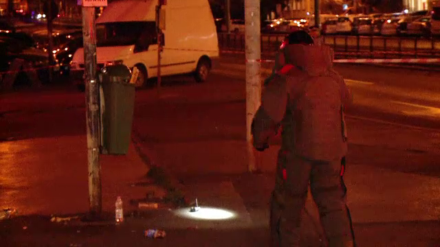 Alertă cu bombă în Timișoara. Obiectul suspect, detonat de pirotehniști