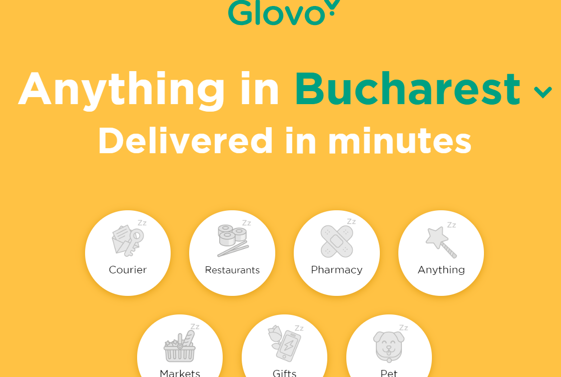 iLikeIT. Glovo, aplicația prin care puteți face comanda aproape orice în București