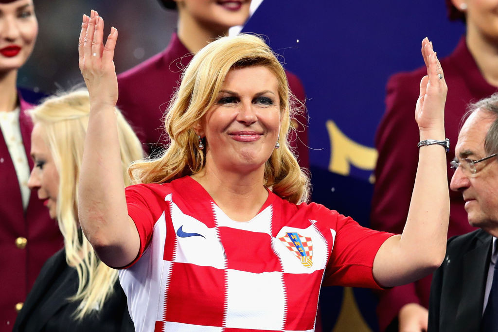 presedinta Croatiei, Kolinda Grabar-Kitarovic