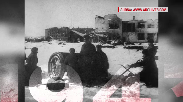 “100 de ani în 100 de zile”. 1943: Armata germană şi cea română sunt înfrânte de trupele sovietice