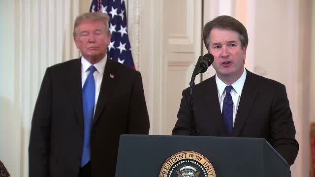 Judecătorul propus de Trump la Curtea Supremă a SUA e acuzat de tentativă de viol