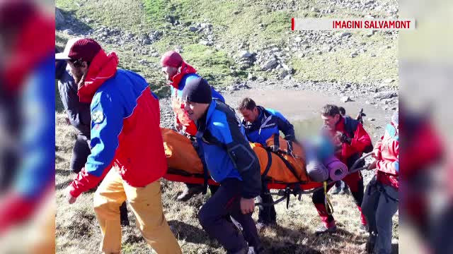 Bărbat salvat din Munţii Făgăraş cu elicopterul. Ce a păţit