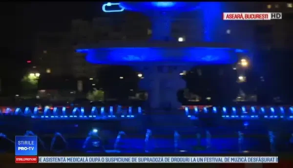 Renovarea fântânilor arteziene din centrul Bucureștiului a ajuns la final. Cum arată acum