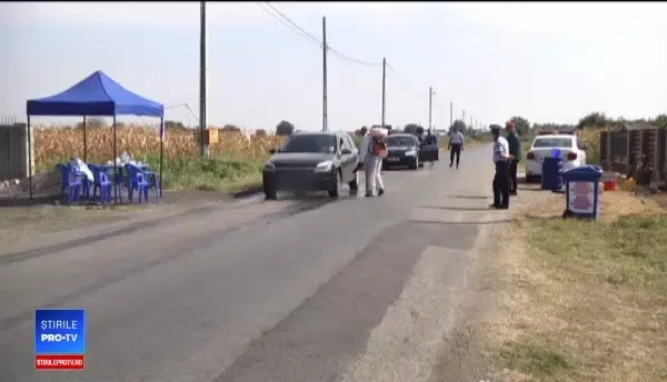 Persoane prinse cu 20 de kilograme de carne de porc contaminată. Grijă față de neamuri