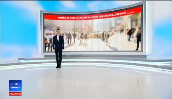 Pierdem un an și jumătate de viață sănătoasă din cauza poluării. România, pe urmele Chinei