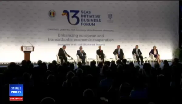 Inițiativa celor Trei Mări. Iohannis: România are potențialul de a deveni o platformă energetică