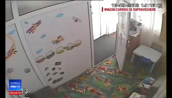 Bărbat căutat pentru un furt dintr-o grădiniţă pentru copii cu autism