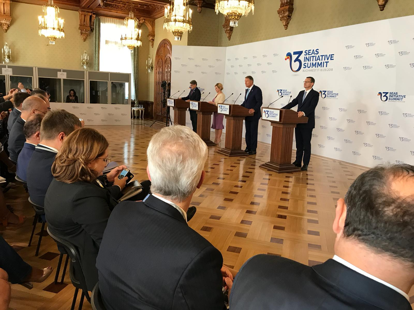 Declarație comună, adoptată la summit. Iohannis: ”A fost o reuniune de succes”