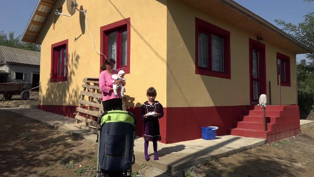 Casa reconstruita de un preot