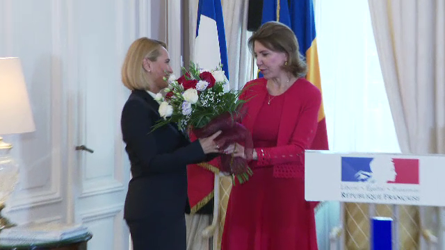 Andreea Esca decorata