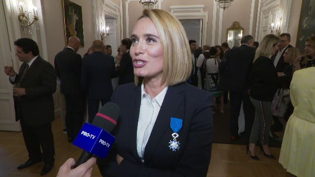 Andreea Esca premiata