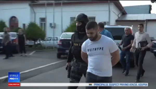 Au fost prinși 5 din 6 șase bărbați suspectați că au vandalizat o pizzerie din Buzău