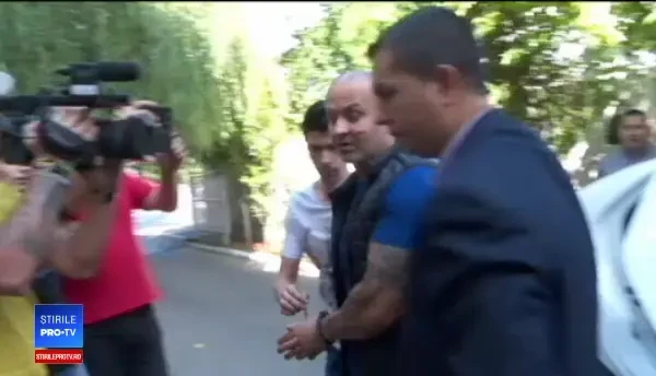 Interlopul Dasaev a fost arestat. Ce se vede pe camere în momentul atacului