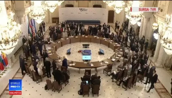 Avertisment privind Rusia, la Summitul celor Trei Mări. Investiţiile nu au sens fără statul de drept