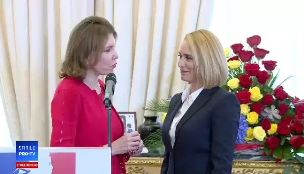 Andreea Esca, decorată cu Ordinul Naţional al Meritului în grad de Cavaler: „Sunt foarte fericită”